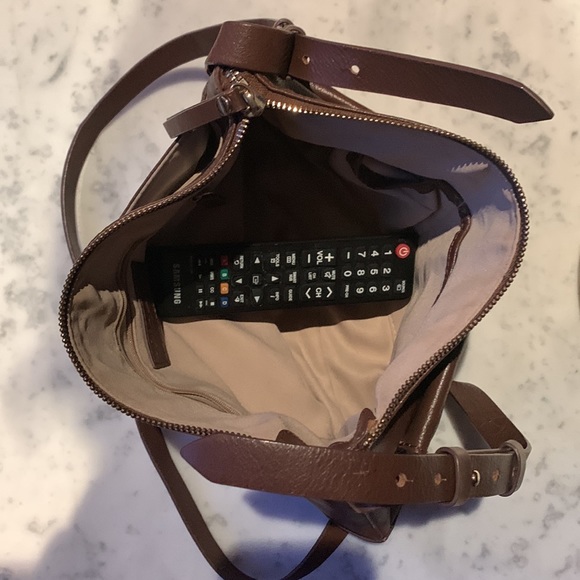 Leather Halogen purse. - Picture 4 of 7